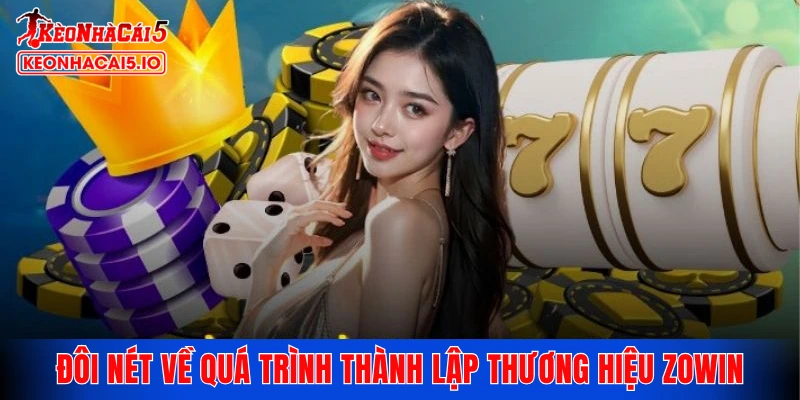 Đôi nét chính về quá trình thành lập thương hiệu ZOWIN
