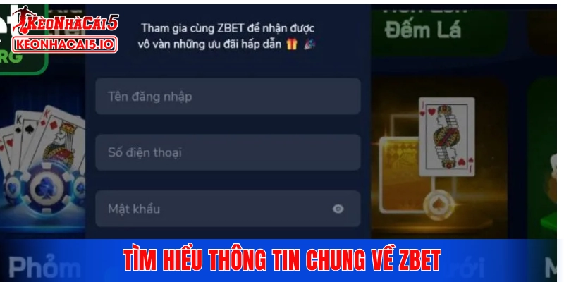 Tìm hiểu thông tin chung về ZBET