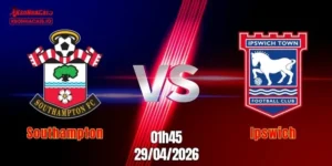 Southampton vs Ipswich